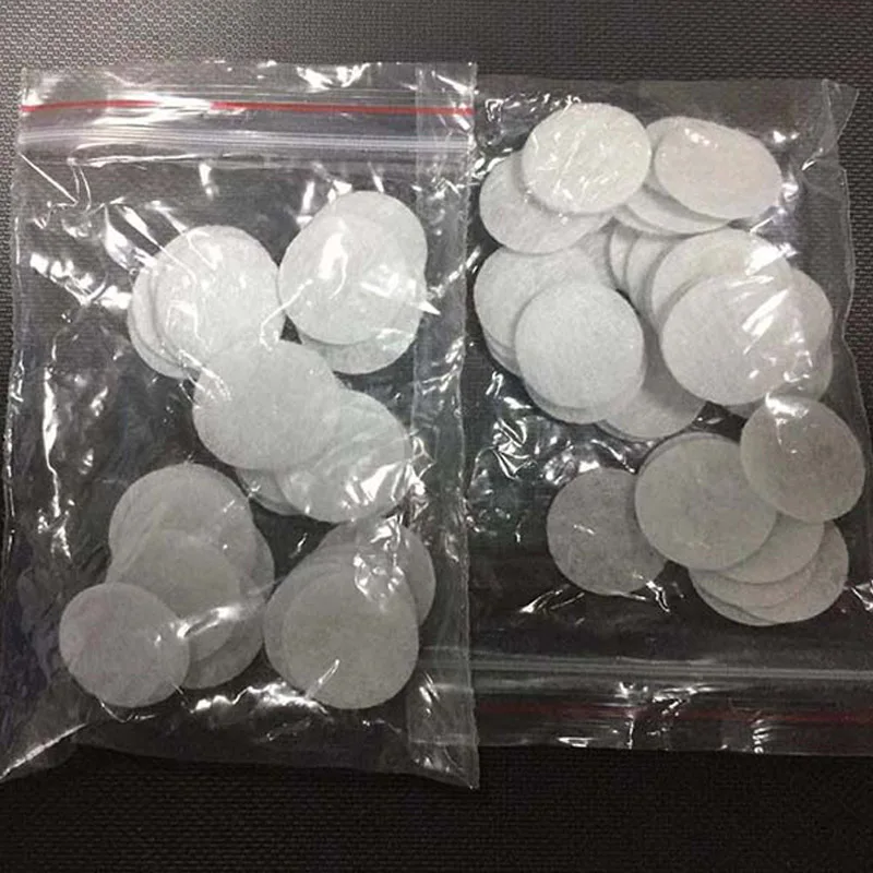 Сменные хлопковые фильтры для микродермабразии 11 мм 18 мм Вакуумные аксессуары для лица