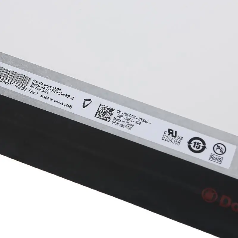 R53C 15.6'' IPS LCD Screen Display Panel for Matrix Full LM156LF9L01 LP156WF9-SPV1 NV156FHM-N35 NV156FHM-N45 NV156FHM-N4C