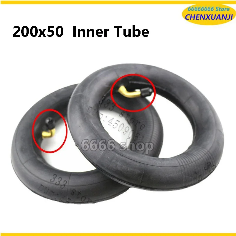 8 inch tire electric scooter  200x50  Inner Tube motorcycle part for Razor Scooter E100 E150 E200 eSpark Crazy Cart scooters