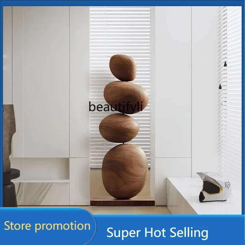 

a485 Yyh Камень бегущий скульптура из цельного дерева, художественные напольные украшения, большая кровать и завтрак, украшения для гостиной отеля