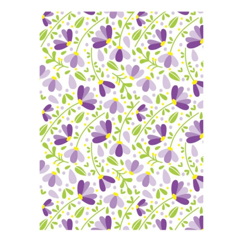 

Cute Little Flower Template for Journal Decoration, Inkjet Paper Art Pattern Painting, Hollow Stencil Printing Board