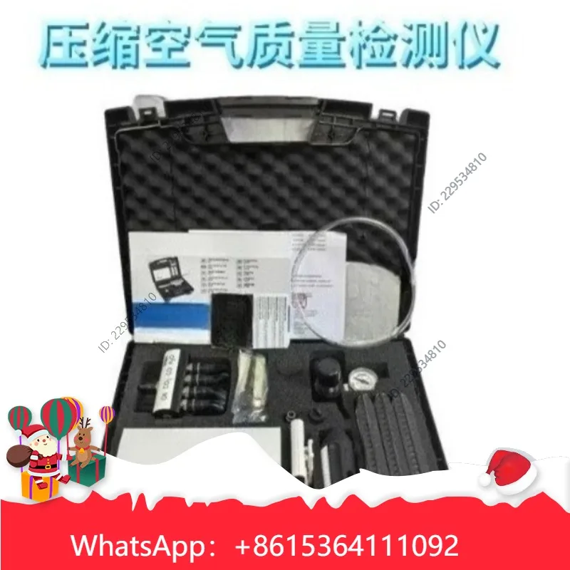A set of compressed air quality detector host plus 4 detection tubes = 6527150