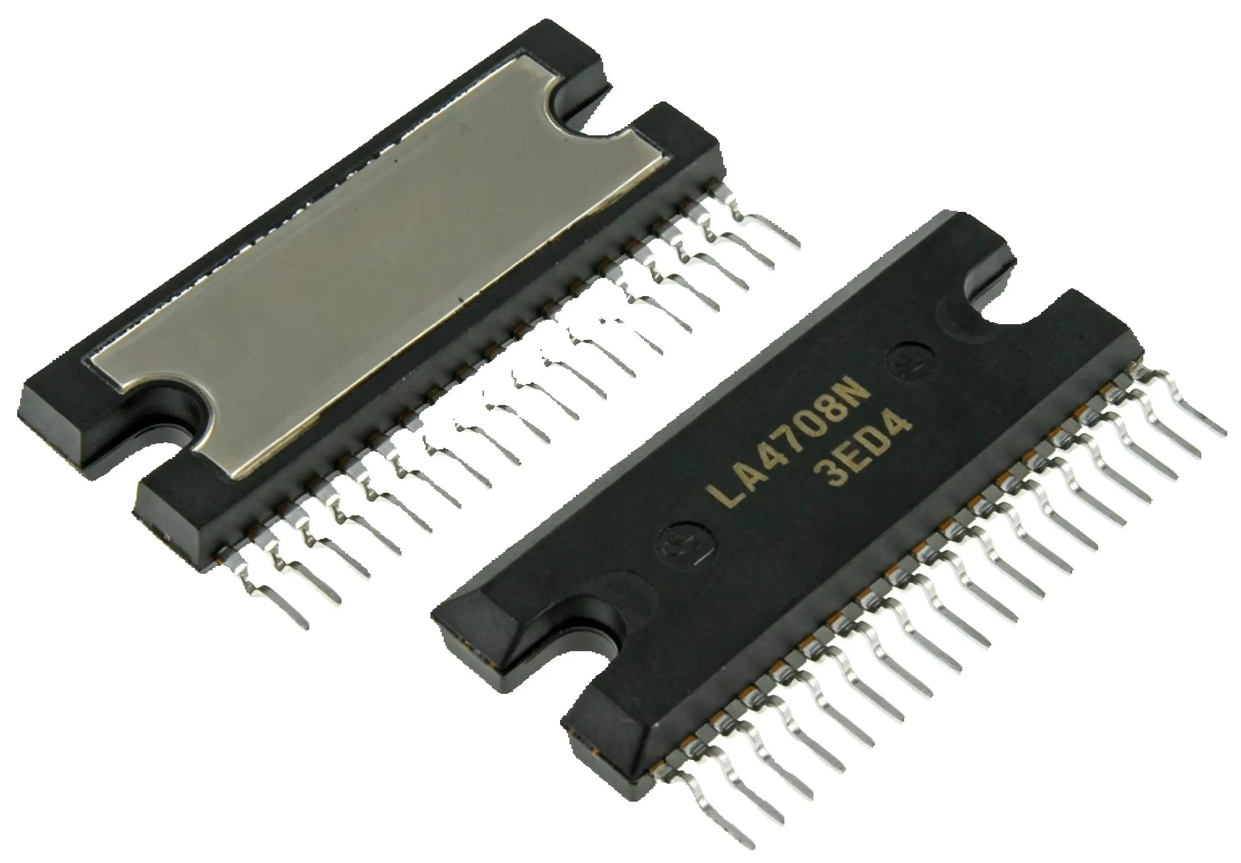 10PCS LA4708N Original New Sanyo Integrated Circuit