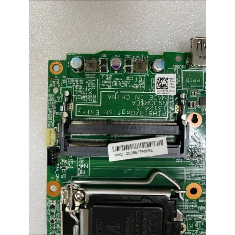 Used For Dell Optiplex 3020M 9020M Mini Motherboard VRWRC PIH81R 13124-1 N9JGR D1FFC