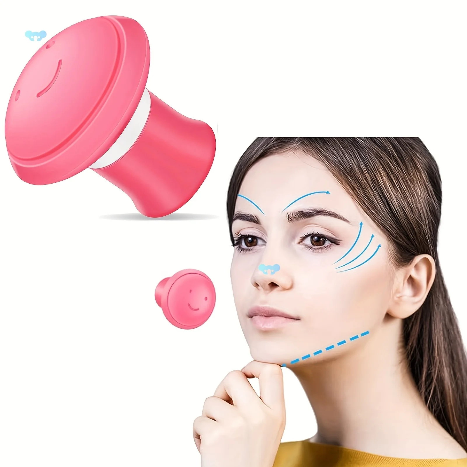 المحمولة اللياقة البدنية الوجه مدلك الفك التمارين الفم التنفس المدرب العضلات مدلك الصحة العلاج الطبيعي الصالة الرياضية للمرأة رجل