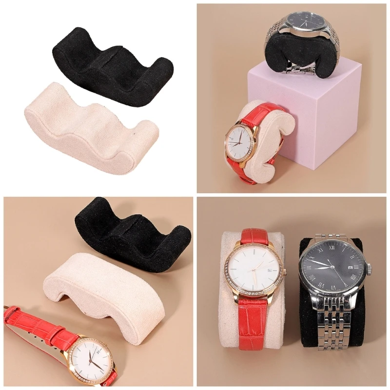 Soft Jewelry Display Cushion Versatile Deer for Jewellery Display Watch Presentation Stand for Women Men