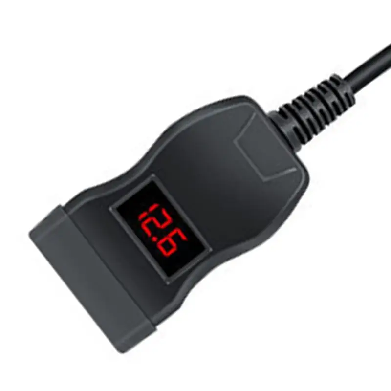 Waterproof Motorcycle Charger Fast USB Phone Charger For Motorcycle Built-in Fuse Motorcycle Accessories For City Commuting And image 4