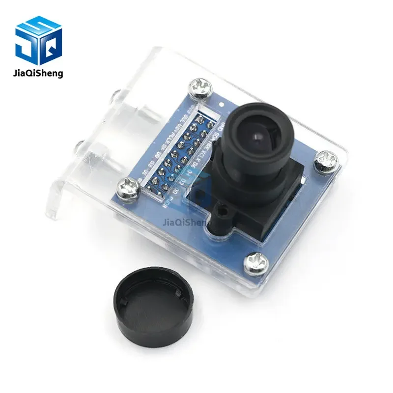 OV7670 camera module OV7670 moduleSupports VGA CIF auto exposure control display active size 640X480 For Arduino