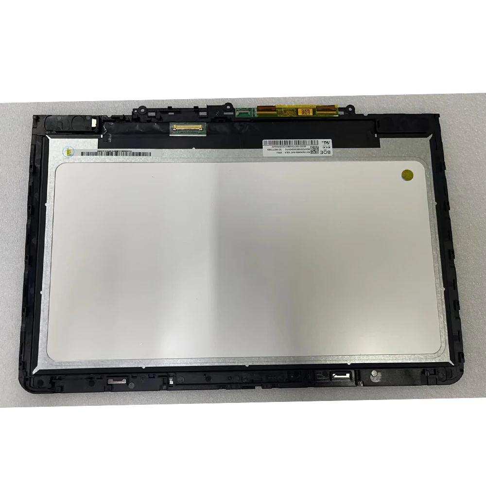 Imagem -02 - Quadro de Montagem da Tela Sensível ao Toque Lenovo 300e 500e Chromebook Gen Aaa Plus 116 82ja 82j9 82jc 82jb 5d11c95886 Peças