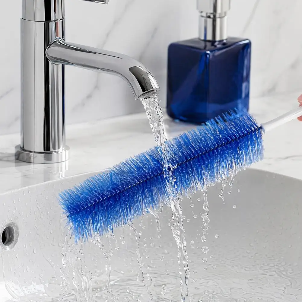 1/2Pcs Bendable Fan Brush, Washable Reusable Dust Remover for Electric Fans Air Conditioning, Home Car Vents, Curtain
