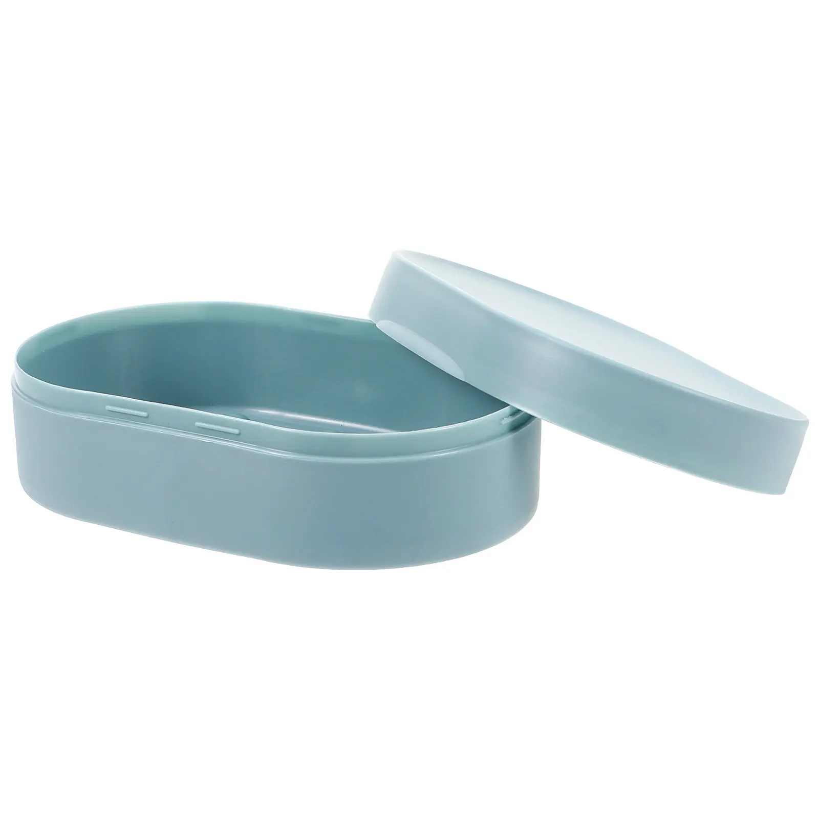 Portable Travel Soap Box with Lid Compact Lightweight Soap Holder for Bathroom Balcony Wardrobe Outdoor Camping Easy Clean Thumb