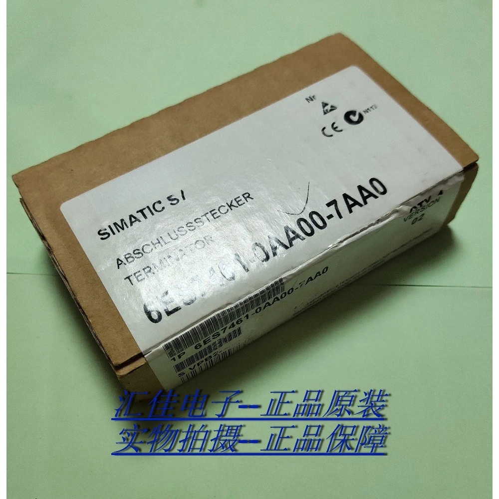 6ES7461-0AA00-7AA0 S7-400 Terminal Genuine Original