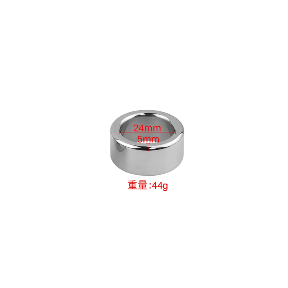 304 food gradeStainlessSteelPenisRingSexToysforMenroundCockRingsSexMetalPenisRingCasingBoundScrotum Cock Ring Sex Toy for Men