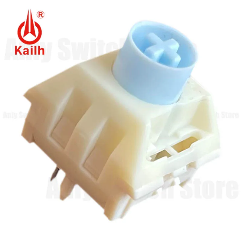 

Kailh BOX Blueberry Ice Cream Keyboard Switch Pro 5-контактный линейный индивидуальный переключатель MX с возможностью горячей замены игровой механический переключатель клавиатуры