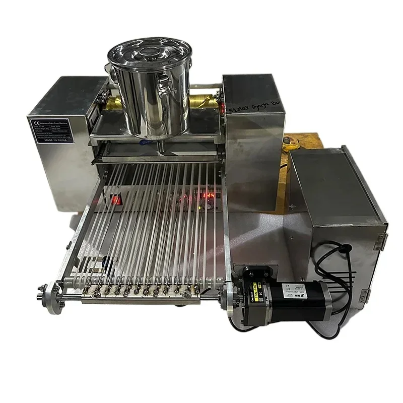 'Automatic Mini Mille Crepe Cake Machine Automatique Thousand Layer Cake Pancake Skin Board Crepe Maker Making Machine