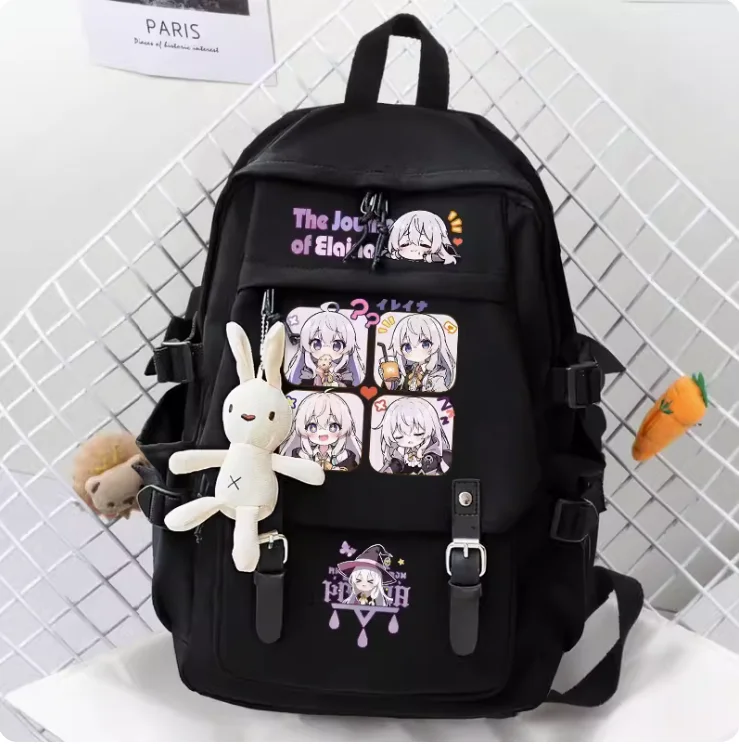 Anime De Reis Van Elaina Schooltas Rugzak Schoudertas Cosplay Student Tiener Cadeau B062