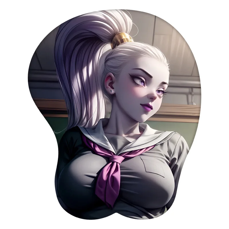 

Vados Anime 3D Mouse Pad Mousepad Wrist Rest Silicone Sexy Creative Gaming Mat Gift