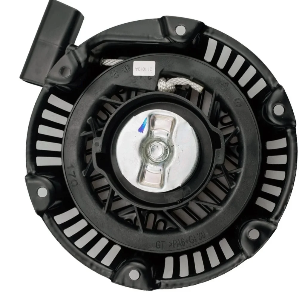 

Pressure Washer Repair Center Distance 6.14 Inches Recoil Starter For Engine Lawn Mower PA6 GF30 Precision Molded