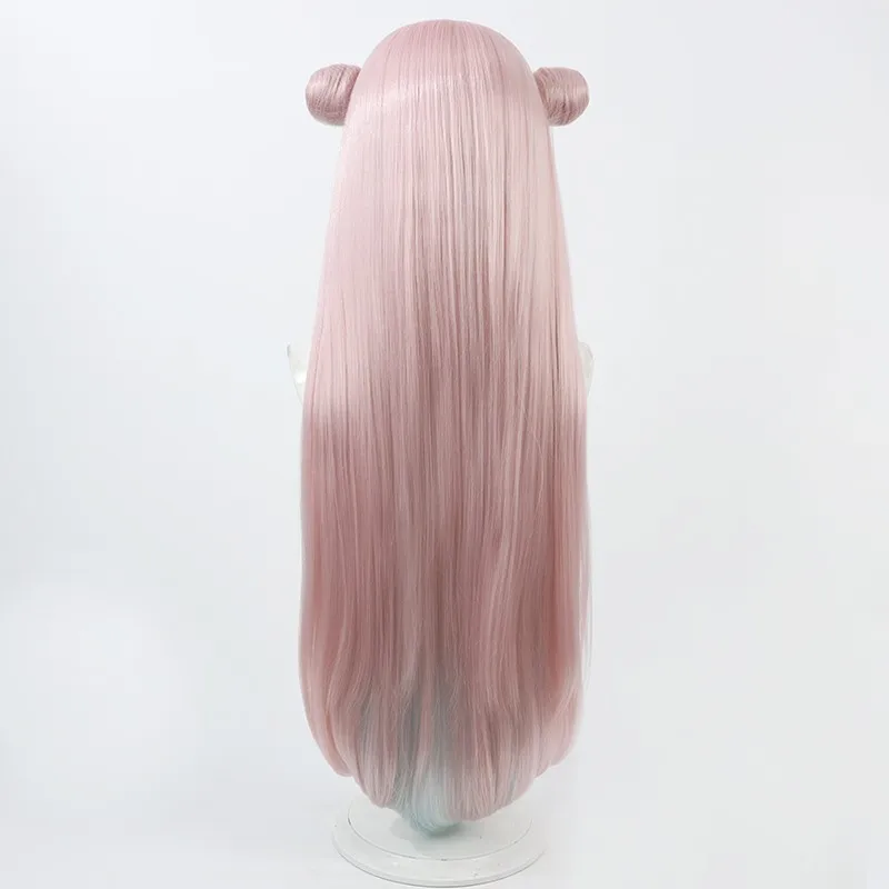 The Magical Girl and The Evil Former Enemy Shinmori Byakuya cosplay wig heroine detachable buns Halloween gift