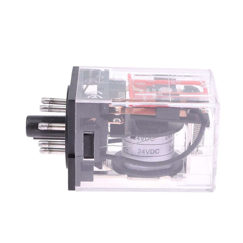 MK2P-1 de enchufe MK-3P-1New, 8 pines, 11 Pines, se adapta a CA 380V, 220V, 110V, cc 12V, 24V, bobina con Base de enchufe