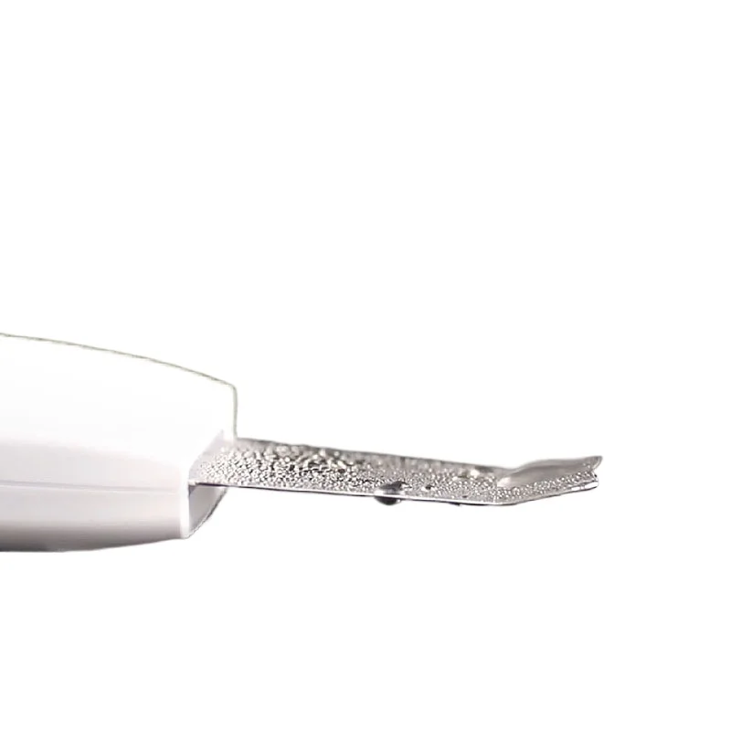 Blackhead shovel, electronic beauty device, ultrasonic vibration, micro-current, facial cleansing