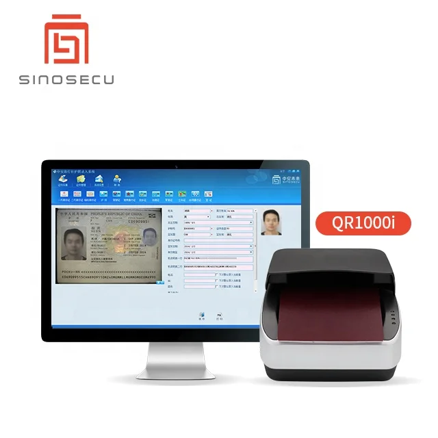 Fast and Reliable ID Scanning: Passport Scanner for Time-Efficient Security Checks