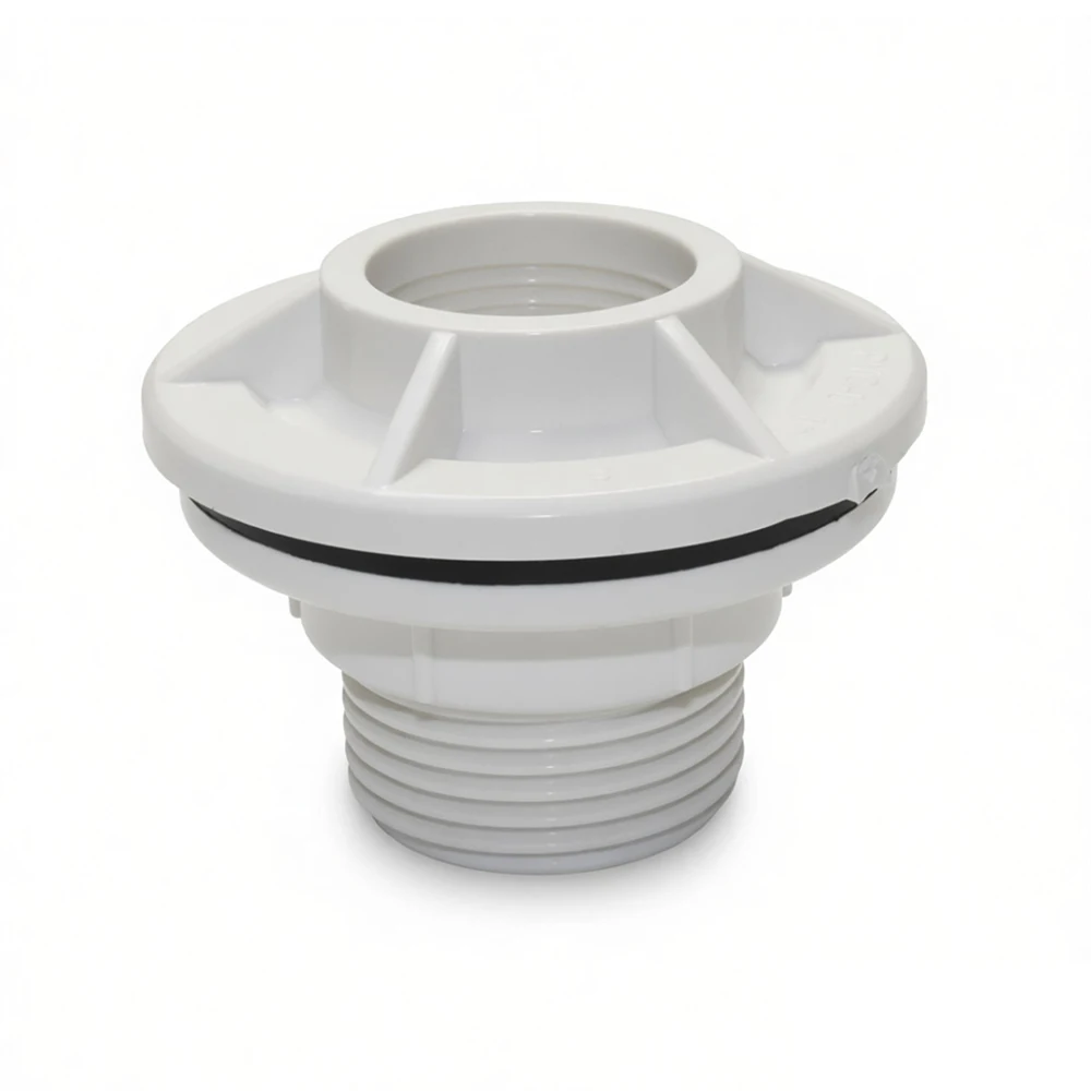 10Pcs 1-1/4'' 1/2'' 3/4'' 1'' Double Female Thread Water Tank Joints Aquarium Fish Tank Connector Irrigation Hose Fitting