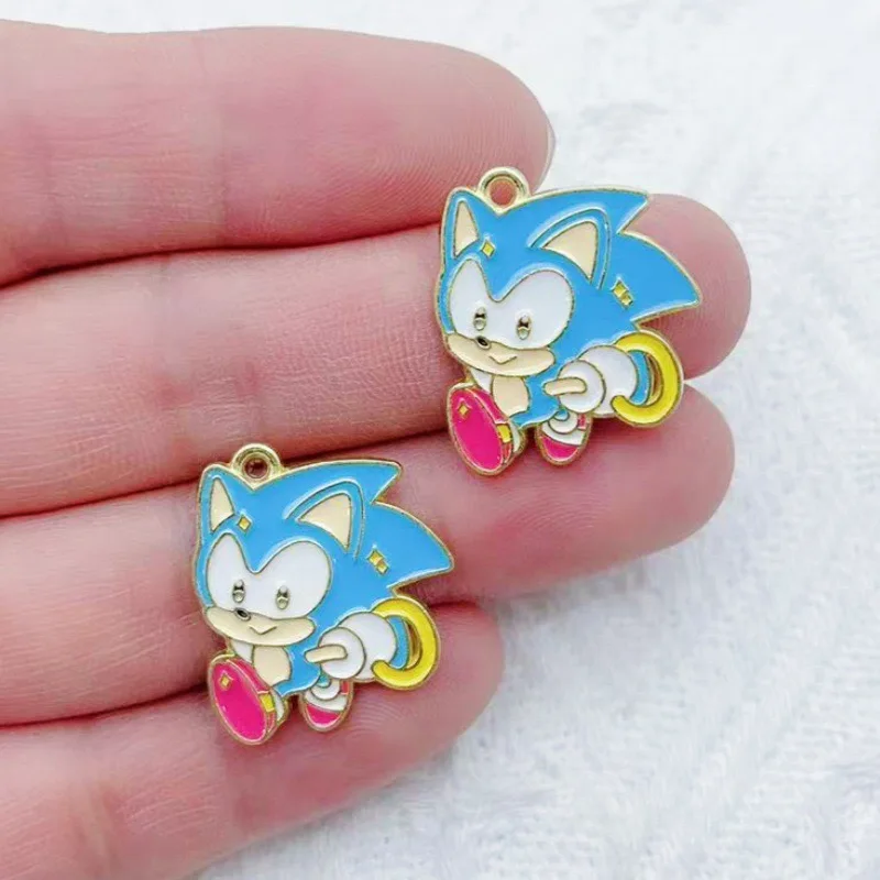 10pcs Cartoon Rabbit Jewelry Accessories for DIY Making