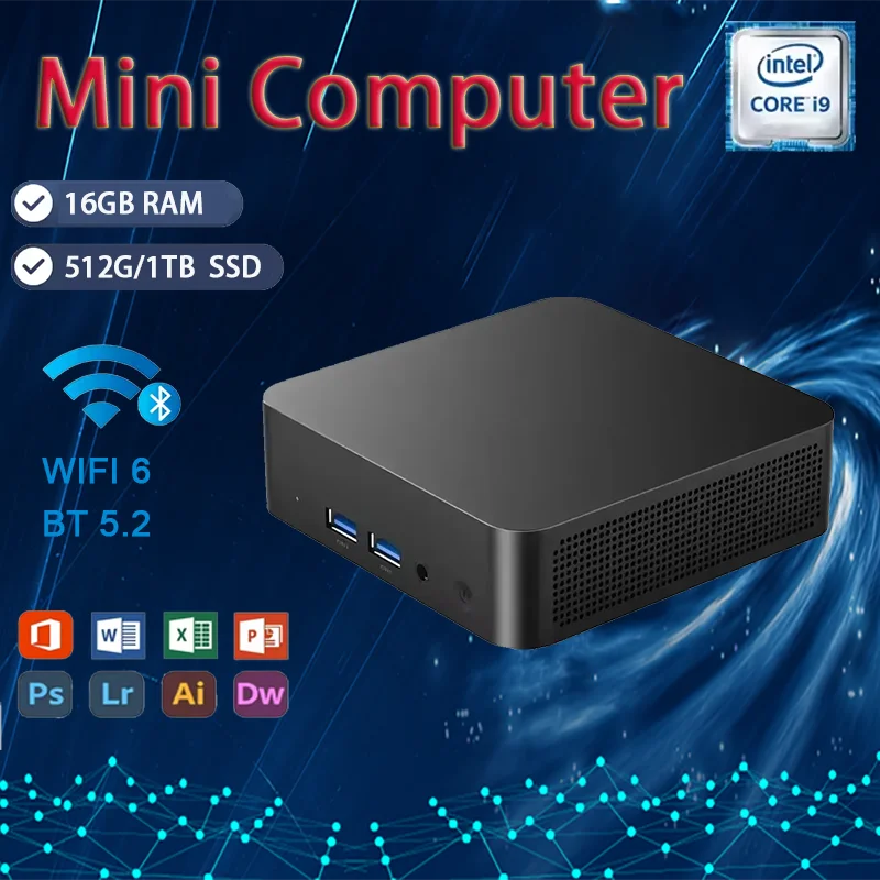 Portable Mini Pc Ga… - image