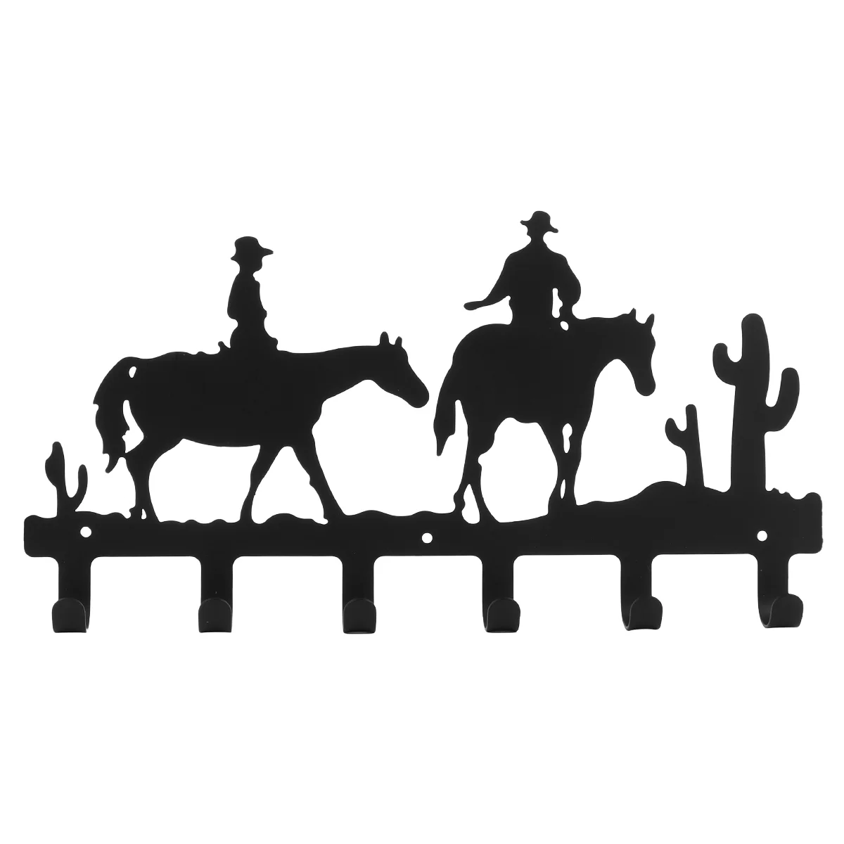 

Entrance Rack Creative Hanging Accessory Decor Vintage Decorative Porch Hooks West Cowboy Coat Decorations Pattern