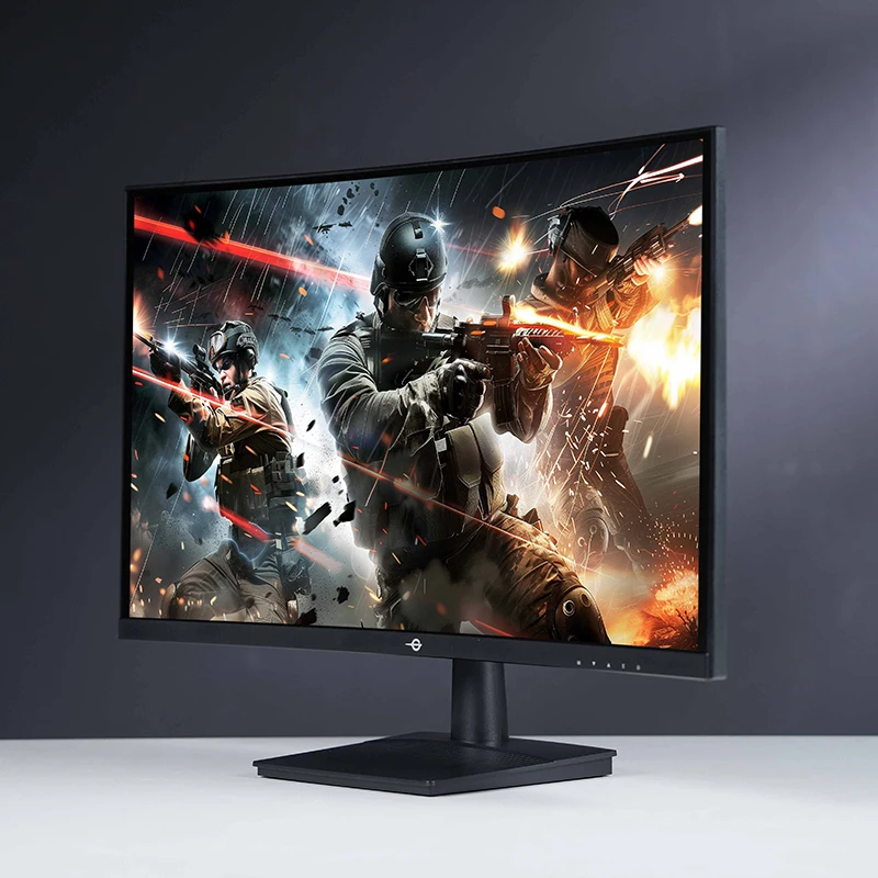 Titan Army 27inch Full HD Curved Gaming Monitor 300Hz HVA 1ms GTG