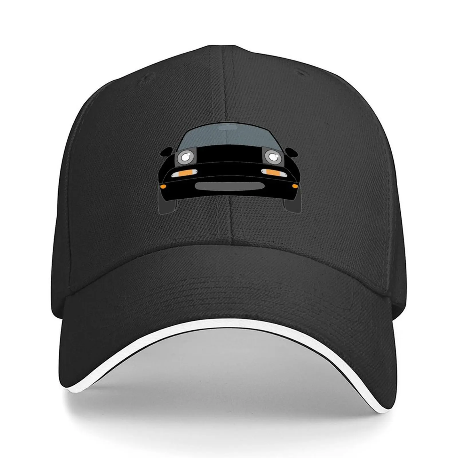 

BLACK MX5 MIATA NA FRONT Baseball Cap Luxury Brand Hat Beach Golf Cap Sunscreen Women's Hats 2025 Men's