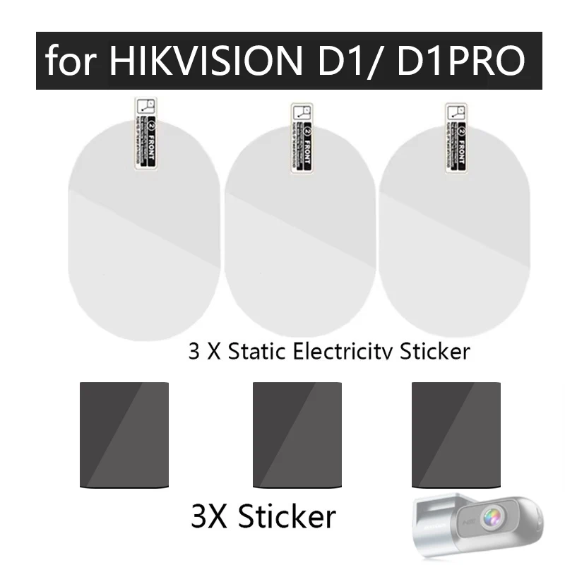 

for HIKVISION D1 / D1PRO Static Sticker Sticker Static Stickers 3PCS