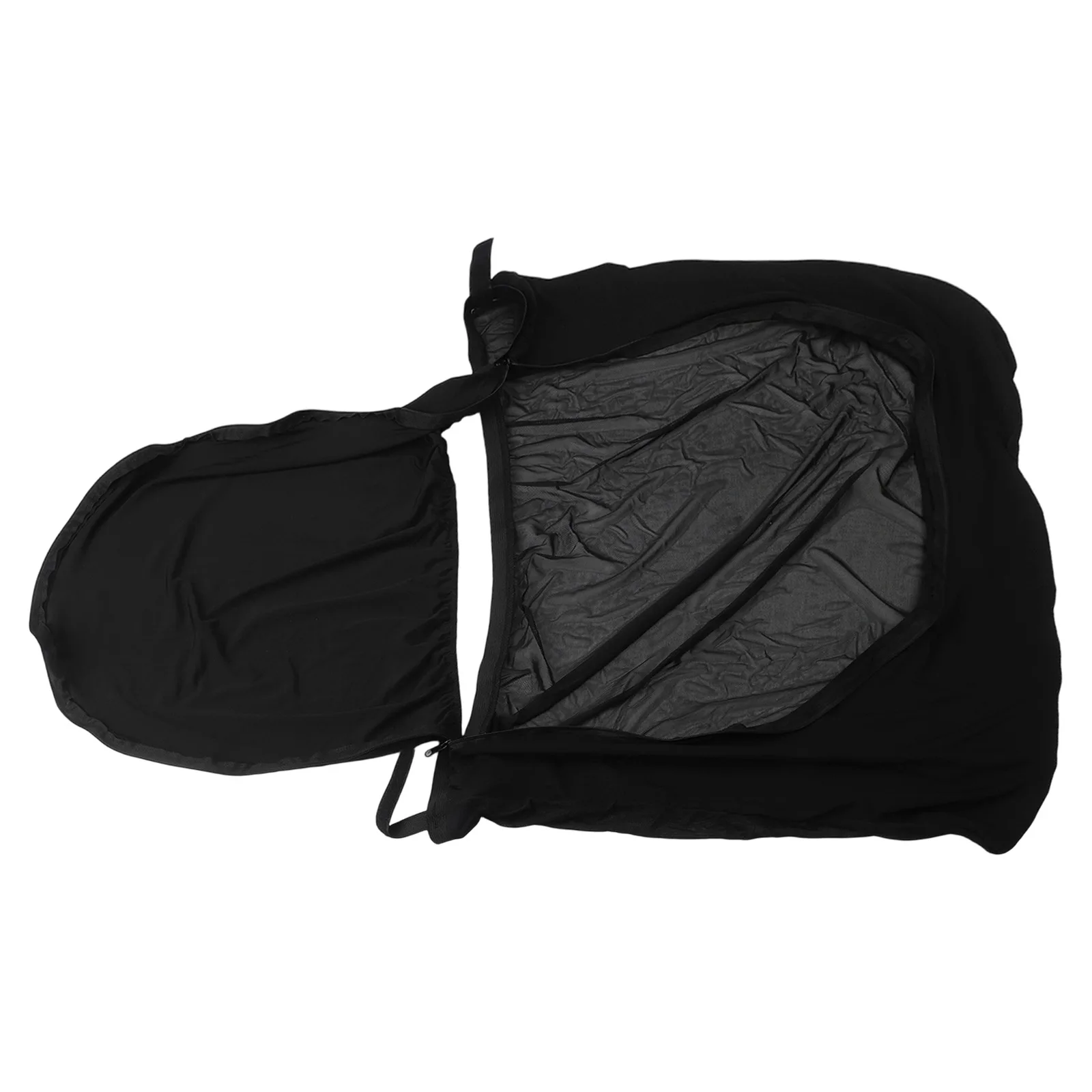 Stretchable Sunshade Car Sunshade Curtain Summer Road Trips Anti-mosquito Feature Easy Installation For Car for windows