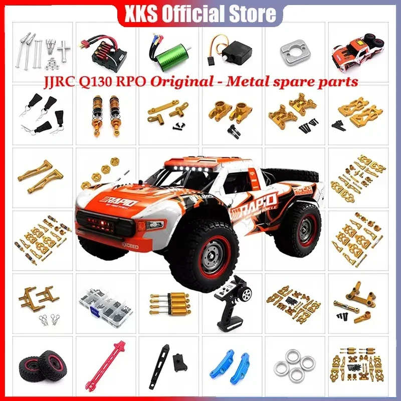 

Original Spare Parts 35A 2S Brushless Electronic Speed Controller ESC for SCY Q130 Orange RC Car Accessories Car Accessories