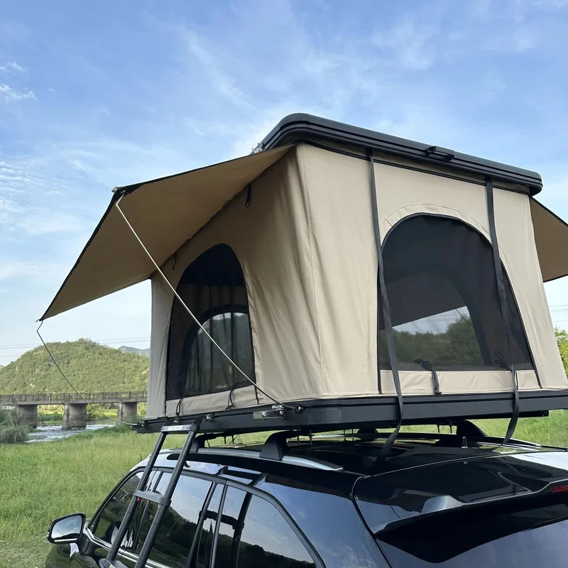 

4x4 SUV Universal High Quality Hard Alloy Camping Tent Car Roof Top 1-3 Person