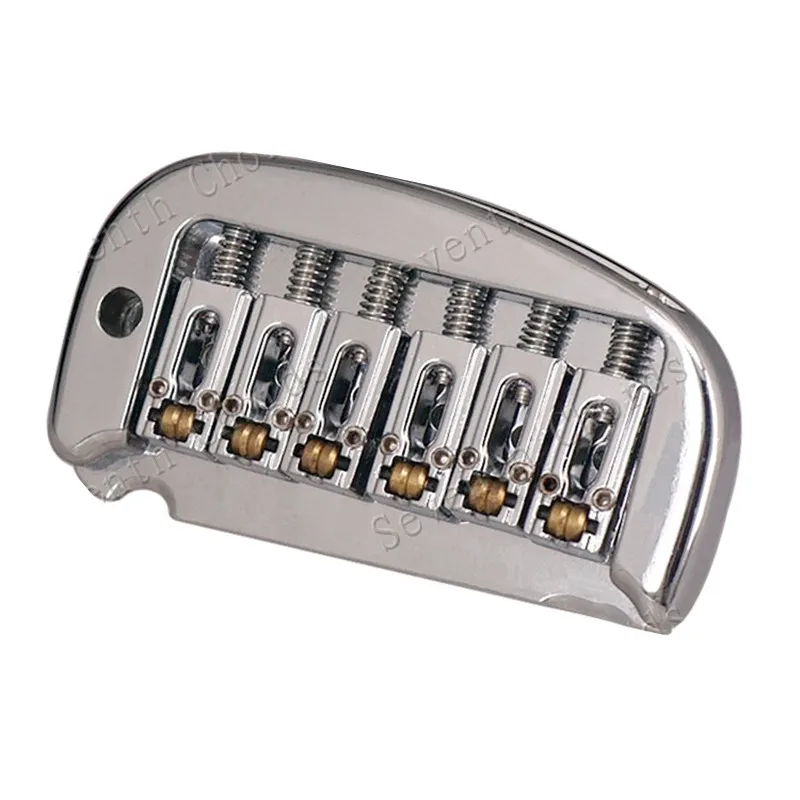 Für E-Gitarren-Zubehörteile Chorme Black Gold Wählen Sie ein Set 6-saitiges Tremolo-Brückensystem – Detail 24