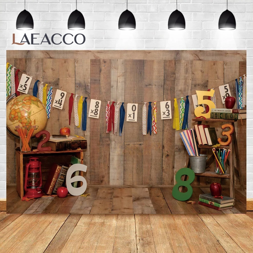 Back To School Backdrop Black Blackboard Pencil Graduation Children Baby Photography Background For Photo Studio Photocall