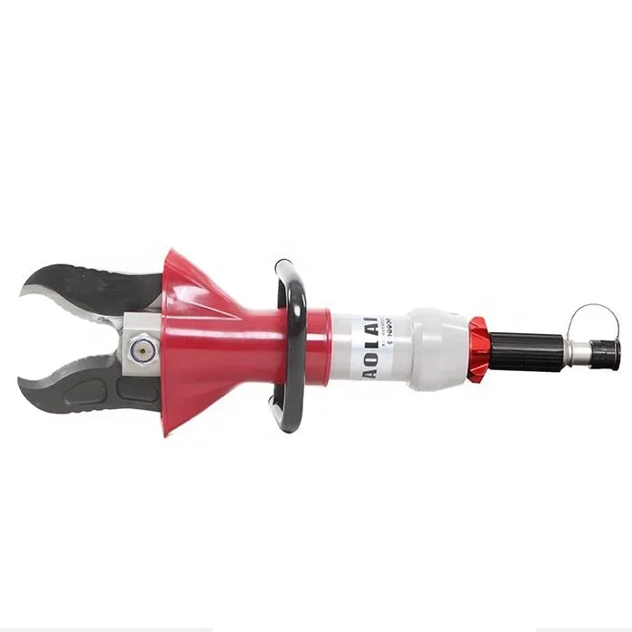 

Hydraulic car forcible entry tools hydraulic firefighting rescue cutter comparable to Lukas