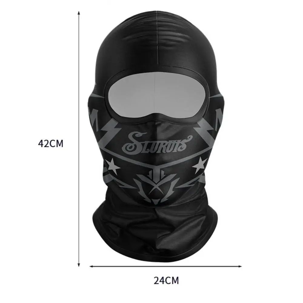 Funny Ape Mouth Skull Motorcycle Balaclava Breathable Lightweight Cycling Full Face Mask Portable Sun Protection Riding Headwear view 6