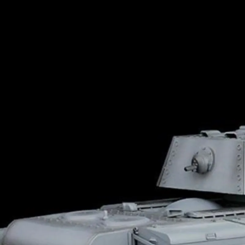 

Радиоуправляемый танк HENG LONG 2.4G 1/16, серый, советский КВ-1, модель 3878, с полностью металлическими гусеницами и колесами, RTR, с динамиком и пулеметом, игрушка TH17483