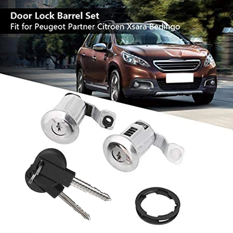 

Комплект дверных замков BT-Lock с двумя ключами для партнера Citroen Xsara Berlingo 252522