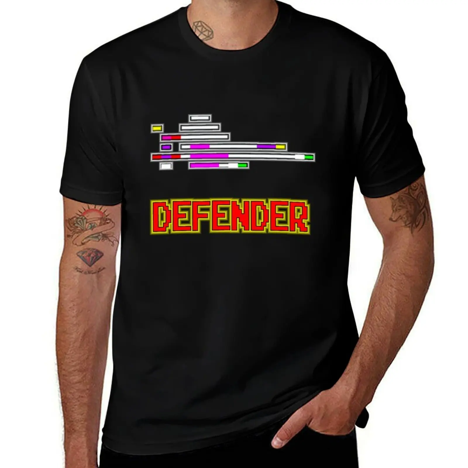 You are the DEFENDER! T-Shirt Dry Fit Athletic Short Sleeve Shirt T-Shirt