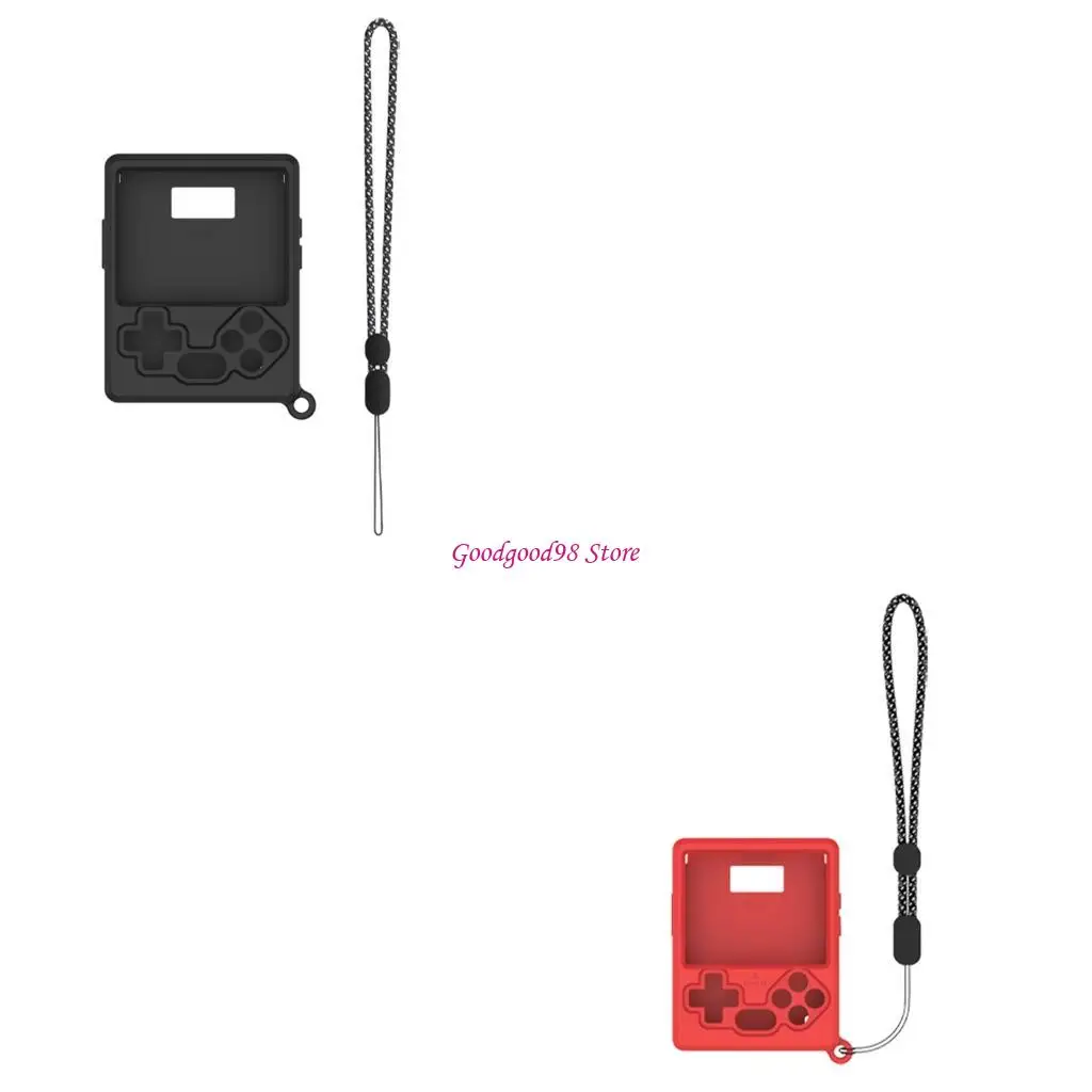 Flexible Sleeve Silicone Cover for GKD Pixel 2 Protector Case Shell Console Skin W8EC