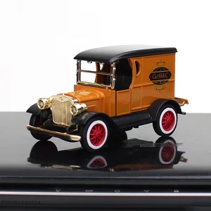 FT Retro Alloy Ford Car Model, Vintage Metal Car, Boy Gift, Toys Collection, 1PC 6 Hauptverkaufsminiaturen Ford - №4