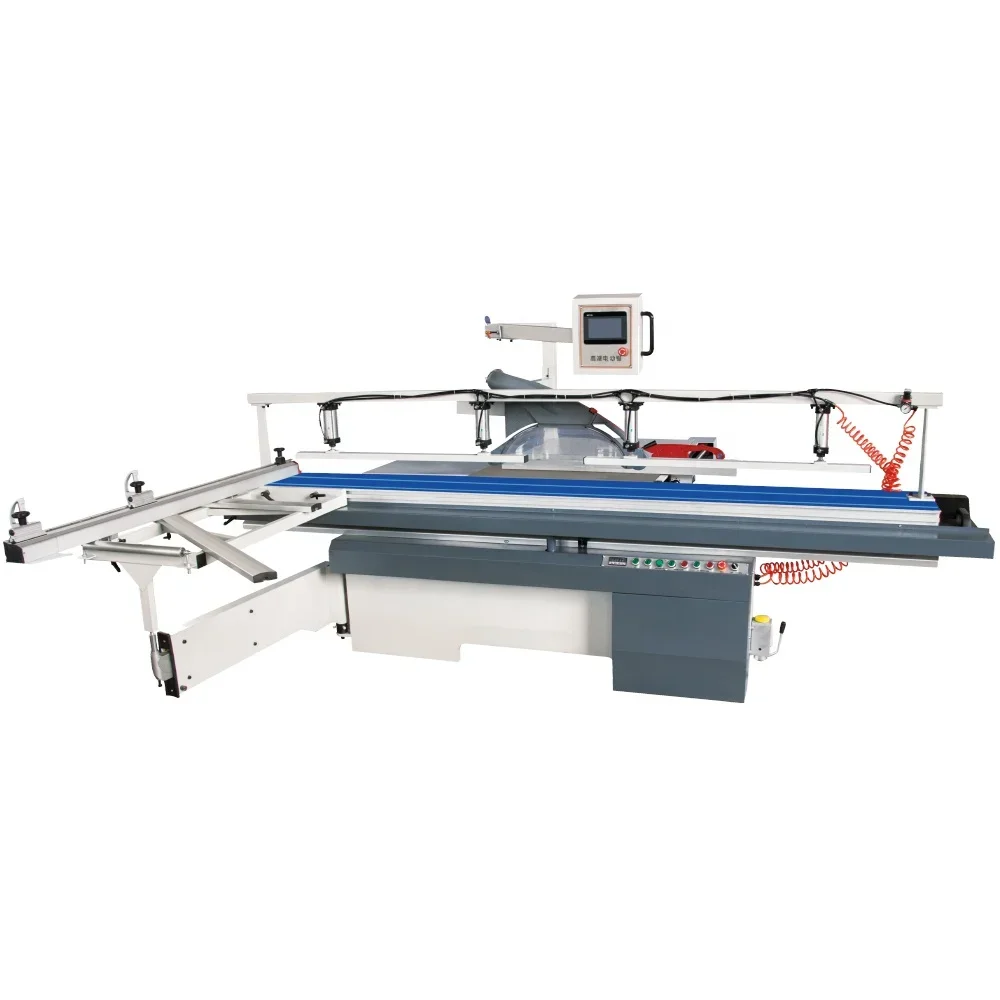 High Quality Wood Plywood Saw Cutting Machine/ Sliding Table Panel Saw for Woodworking Plywood 3200X375MM Guarantee