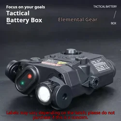 Puntero láser táctico PEQ15 con linterna LED estroboscópica