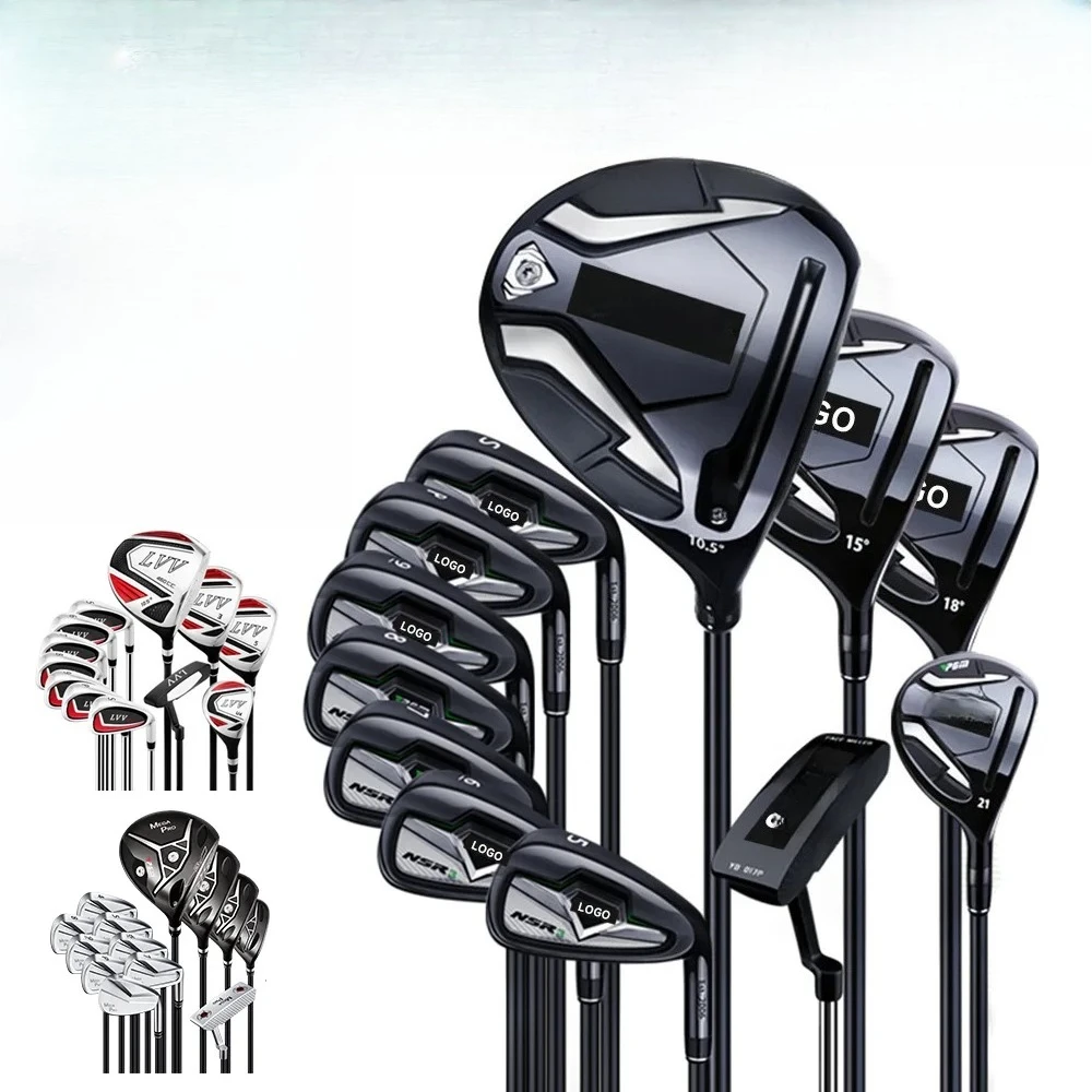 

Golf Clubs Men's Socks Beginner/Professional Full Set of 12 Changeable Clubs Head Changed Shaft