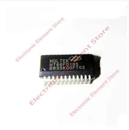 2PCS HT66F0185 Microcontroller SSOP-28