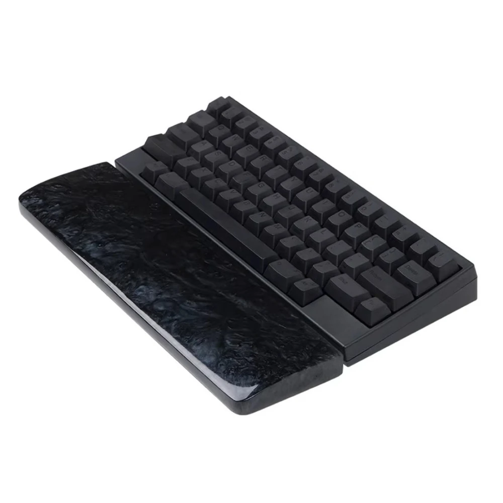 Keyboard Wrist Rest Customized Resin for 61/87/104 Keyboards Hand Stand Transparent/black/white Mechanical Keyboard Accessories